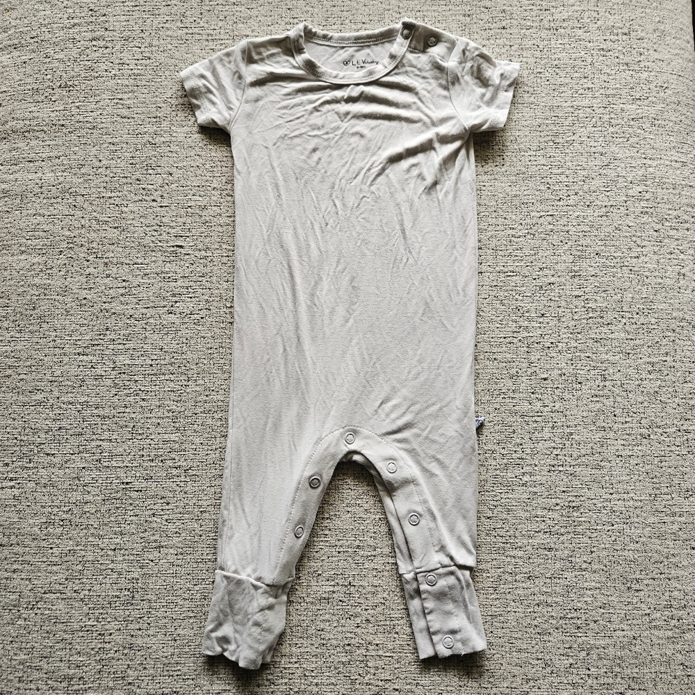 Lev Baby Bamboo romper
